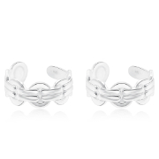 EC-718 - 925 Sterling silver earcuff.