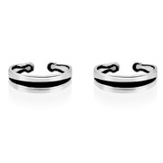 EC-731 - 925 Sterling silver earcuff.