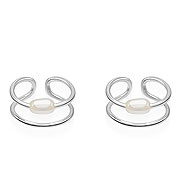 EC-758 - 925 Sterling silver earcuff.