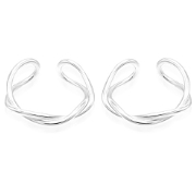 EC-806 - 925 Sterling silver earcuff.