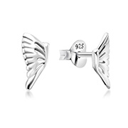 EP-2346 - Plain 925 Sterling silver stud earring.