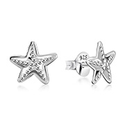 EP-2478 - Plain 925 Sterling silver stud earring.