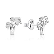 EP-2649 - Plain 925 Sterling silver stud earring.