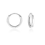 HP-614 - 925 Sterling silver hoop.