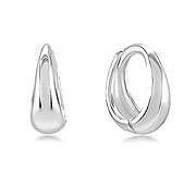 HP-626 - 925 Sterling silver hoop.