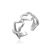 MC-2397 - Plain 925 Sterling silver toering.