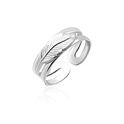 MC-2413 - Plain 925 Sterling silver toering.