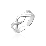 MC-2414 - Plain 925 Sterling silver toering.