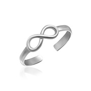 MC-2428 - Plain 925 Sterling silver toering.