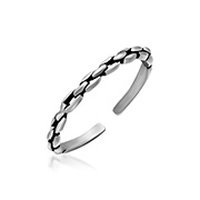 MC-2430 - Plain 925 Sterling silver toering.