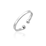 MC-404 - Plain 925 Sterling silver toering.