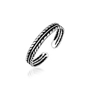 MC-418 - Plain 925 Sterling silver toering.