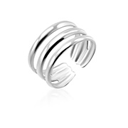 MC-423 - Plain 925 Sterling silver toering.