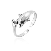 MC-804 - Plain 925 Sterling silver toering.