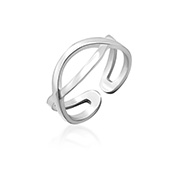 MC-900 - Plain 925 Sterling silver toering.