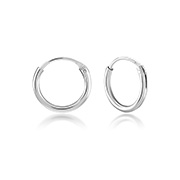 NS-349 - 925 Sterling silver nose hoop.