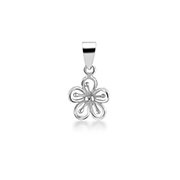 P-1663 - 925 Sterling silver pendant.