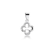 P-1848 - 925 Sterling silver pendant.