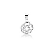 P-1849 - 925 Sterling silver pendant.