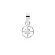 P-2293 - 925 Sterling silver pendant.